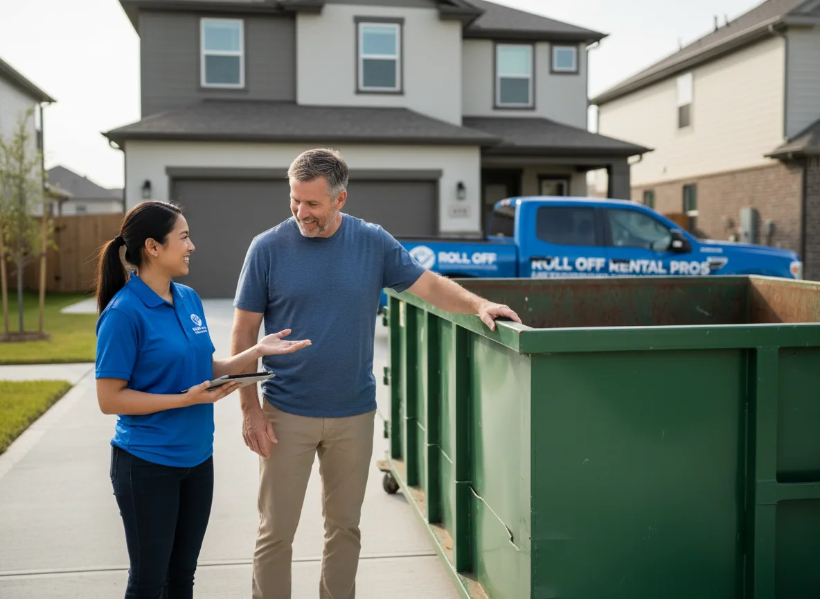 Roll Off Dumpster Rental Avon, MA FAQs